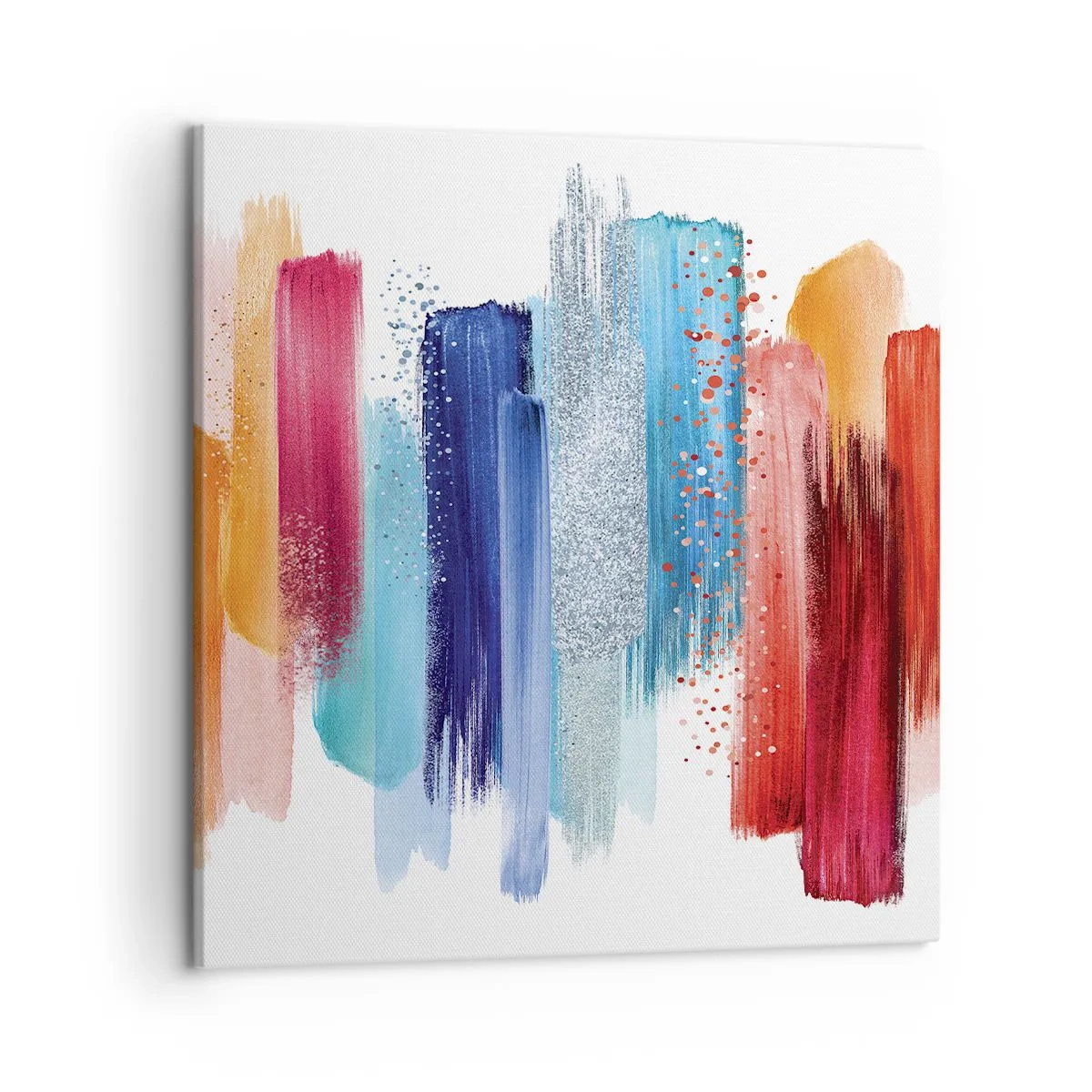 Tablou pe pânză - Sus și jos - 50x50 cm