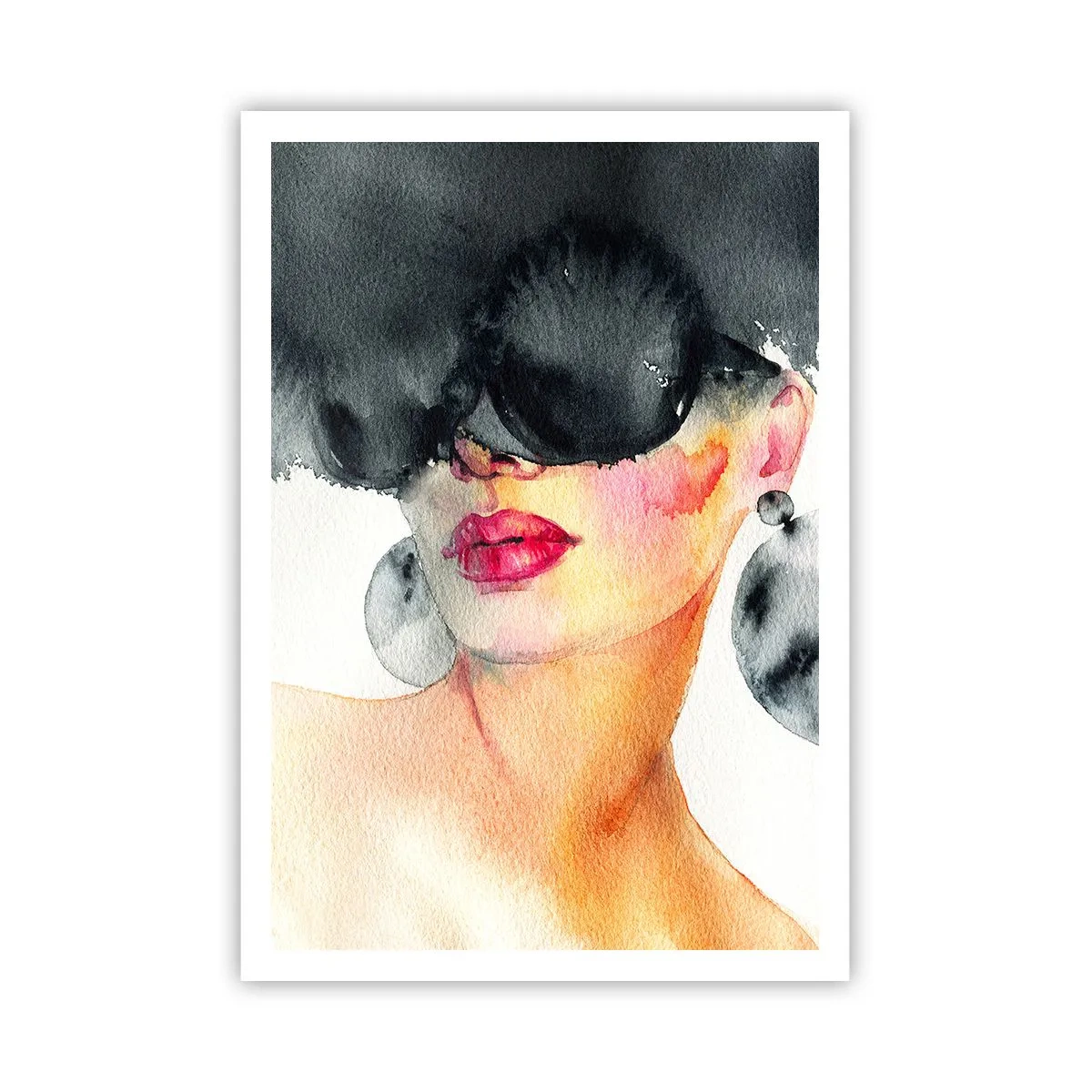 Poster - Secretul eleganței - 70x100 cm