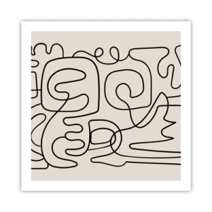 Poster - Pe traseu - 60x60 cm