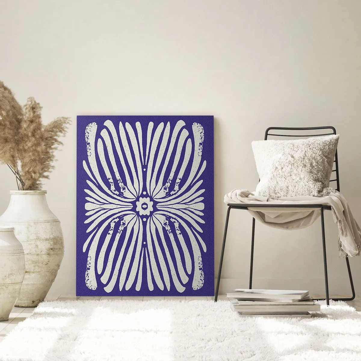 Tablou pe sticlă - Inspirații etnice - 70x100 cm