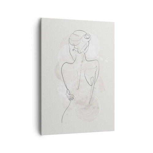 Tablou pe pânză - Ca un instrument sensibil - 50x70 cm