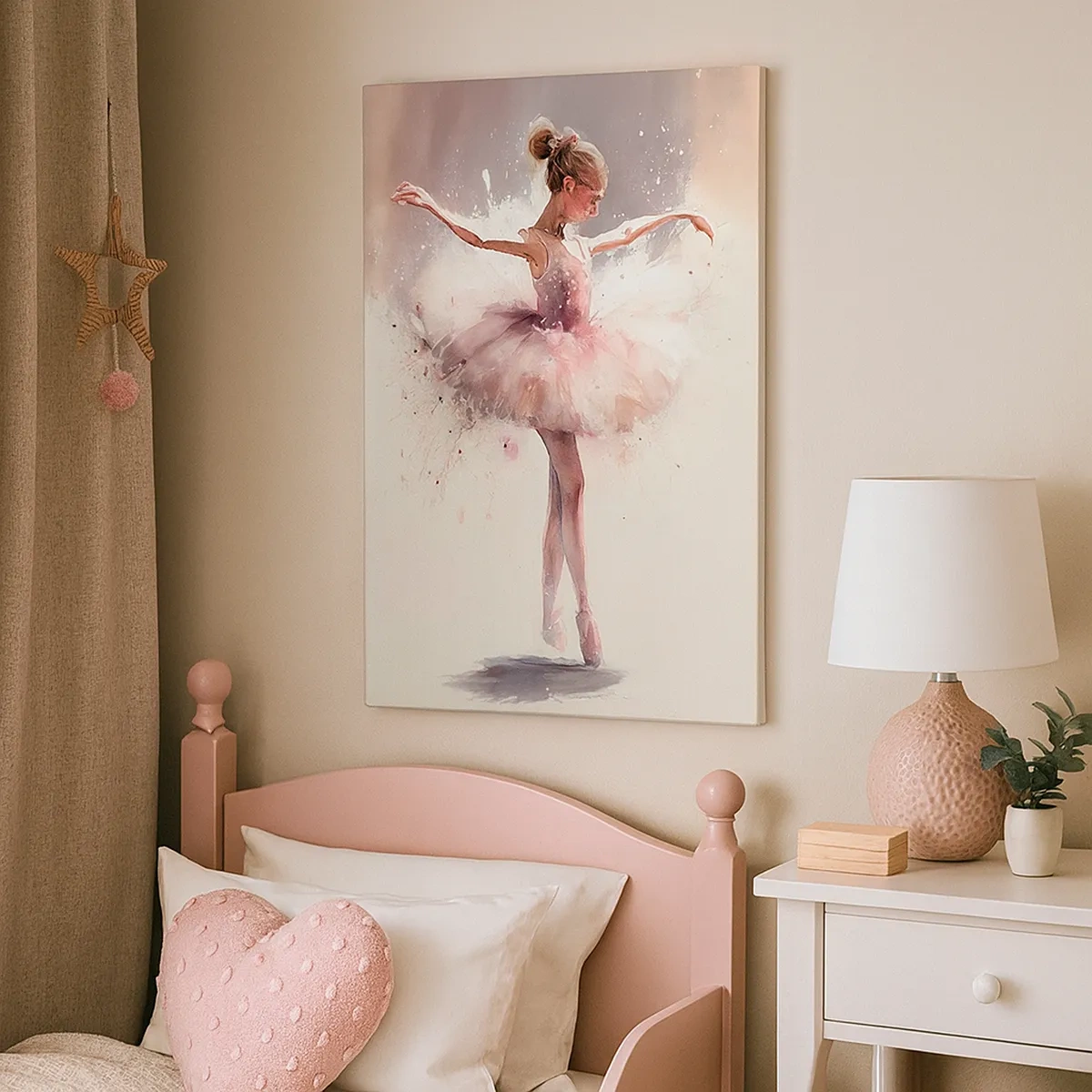 Tablou pe pânză - Ca o pasăre tânără - 50x70 cm