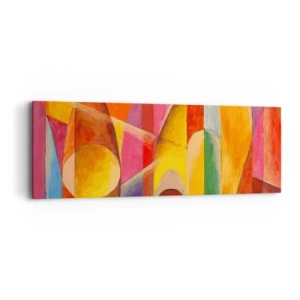 Tablou pe pânză - Catedrala Soarelui - 90x30 cm