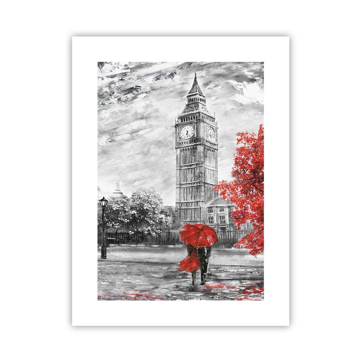 Poster - O zi excitantă - 30x40 cm