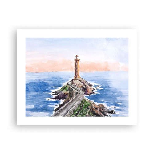 Poster - Cu fața la mare - 50x40 cm