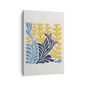 Tablou pe pânză - Ogor însorit - 70x100 cm