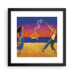 Poster în ramă neagră - Mai mult decât o stea din cer - 30x30 cm