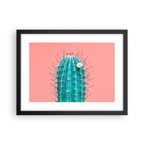 Poster în ramă neagră - Doar privește - 40x30 cm