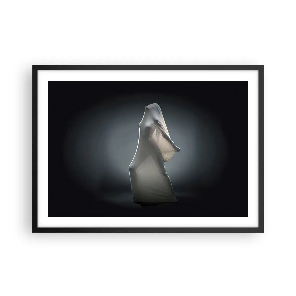 Poster în ramă neagră - Dorințe ascunse - 70x50 cm