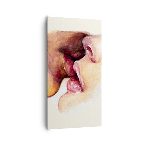 Tablou pe pânză - Ca ziua și noaptea, ca cerul și pământul - 65x120 cm