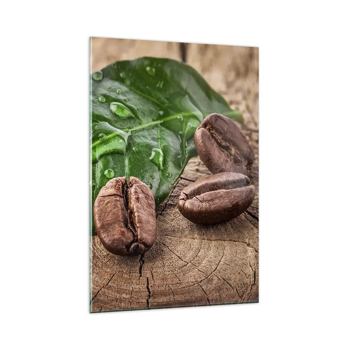 Tablou pe sticlă - Cea mai adevărată și închisă la culoare - 80x120 cm