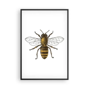 Poster în ramă neagră - Frumoasă și bună - 61x91 cm