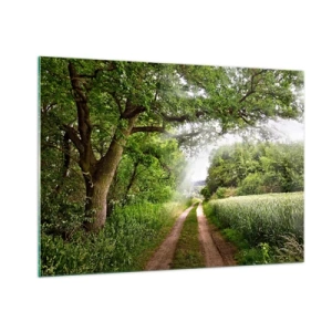 Tablou pe sticlă - Et in Arcadia ego - 100x70 cm