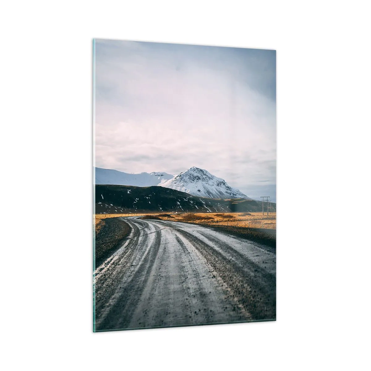 Tablou pe sticlă - În stilul islandez - 50x70 cm