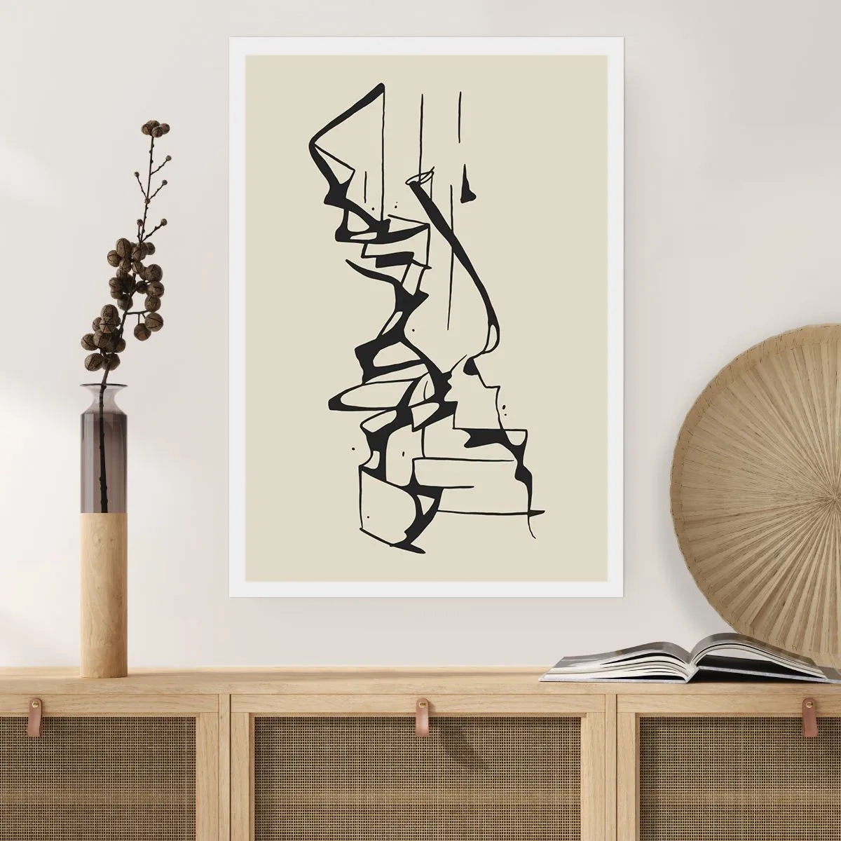 Poster - Poate că peisajul - 50x70 cm