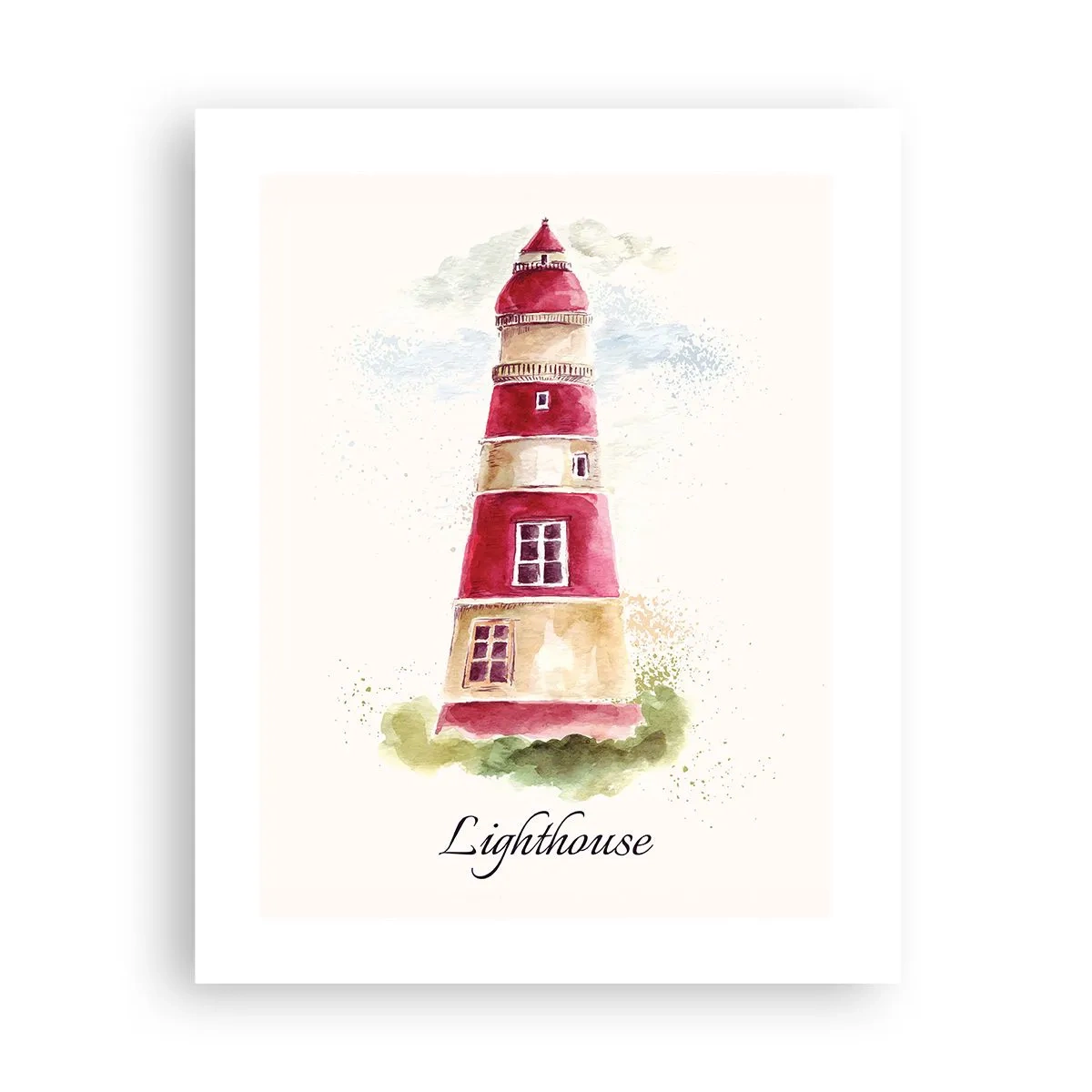 Poster - Întotdeauna vreme bună - 40x50 cm