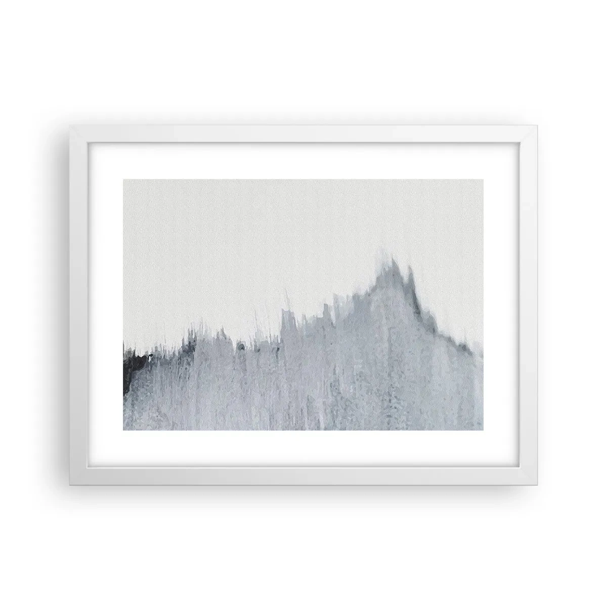 Poster în ramă albă - Înregistrare secretă - 40x30 cm