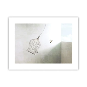 Poster - Eliberat - 40x30 cm