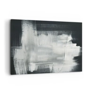 Tablou pe pânză - Țesut vertical și orizontal - 100x70 cm