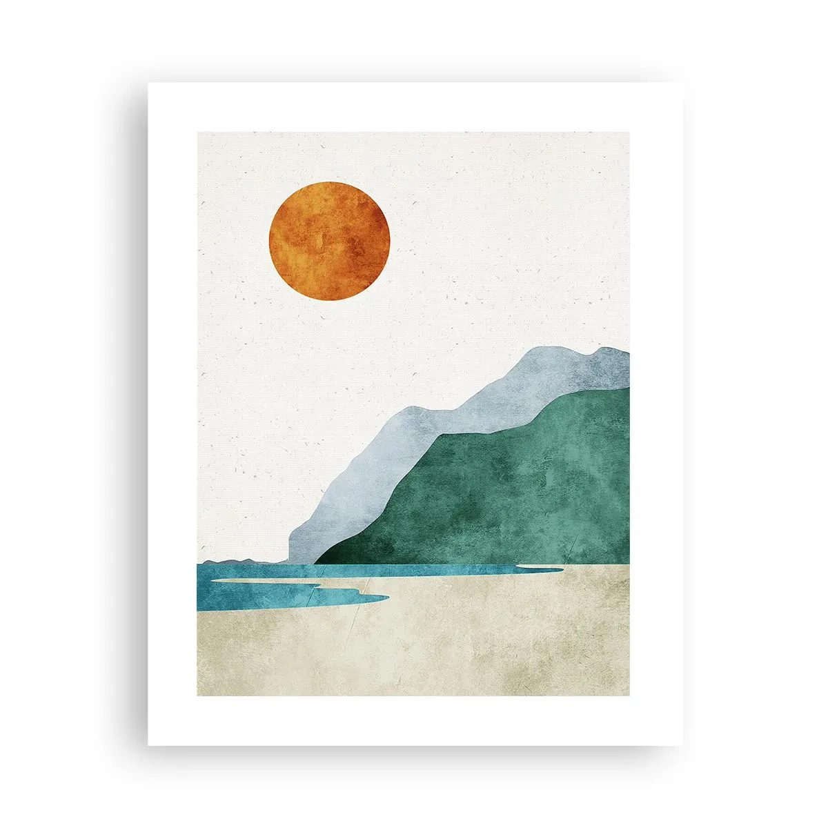 Poster - Peisaj așa cum ar trebui să fie - 40x50 cm