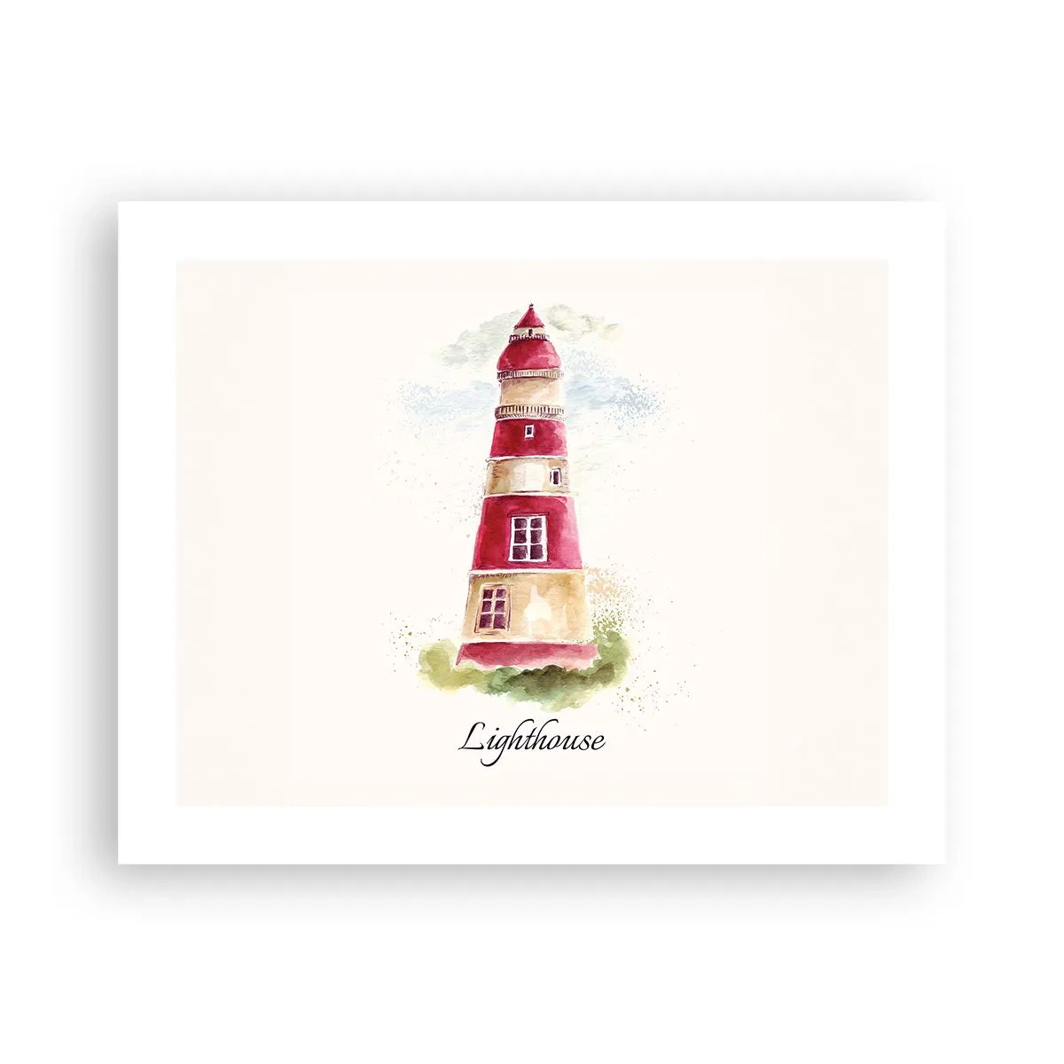 Poster - Întotdeauna vreme bună - 50x40 cm