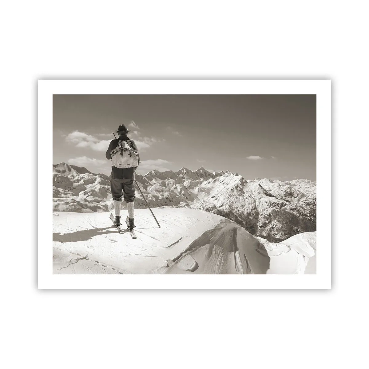 Poster - Și munții sunt la fel - 70x50 cm