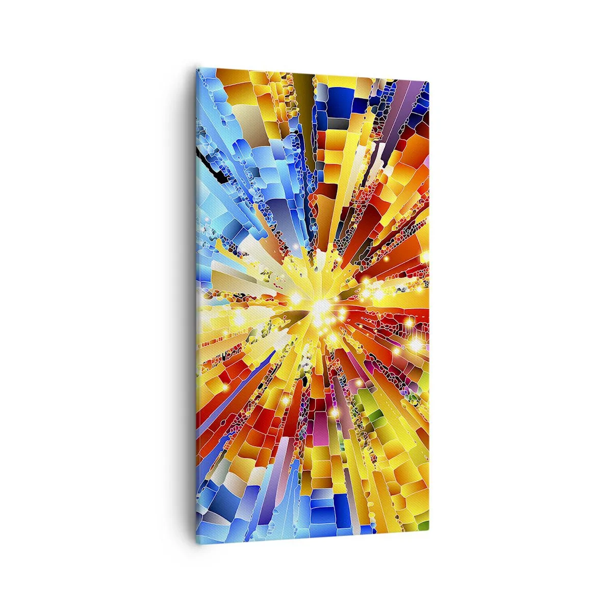 Tablou pe pânză - In medias res - 55x100 cm