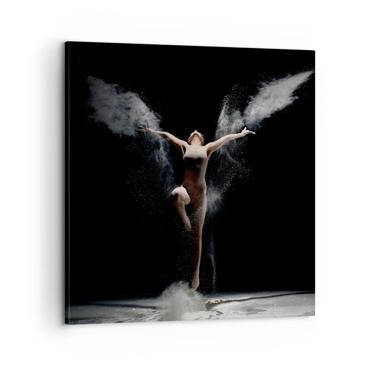 Tablou pe pânză - Elfii există - 60x60 cm