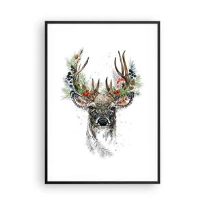 Poster în ramă neagră - În ținută festivă - 70x100 cm