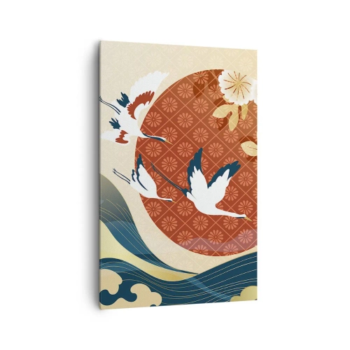 Tablou pe pânză - O fabulă japoneză - 80x120 cm