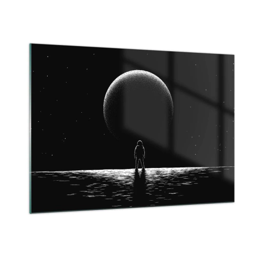 Tablou pe sticlă - Față în față - 100x70 cm
