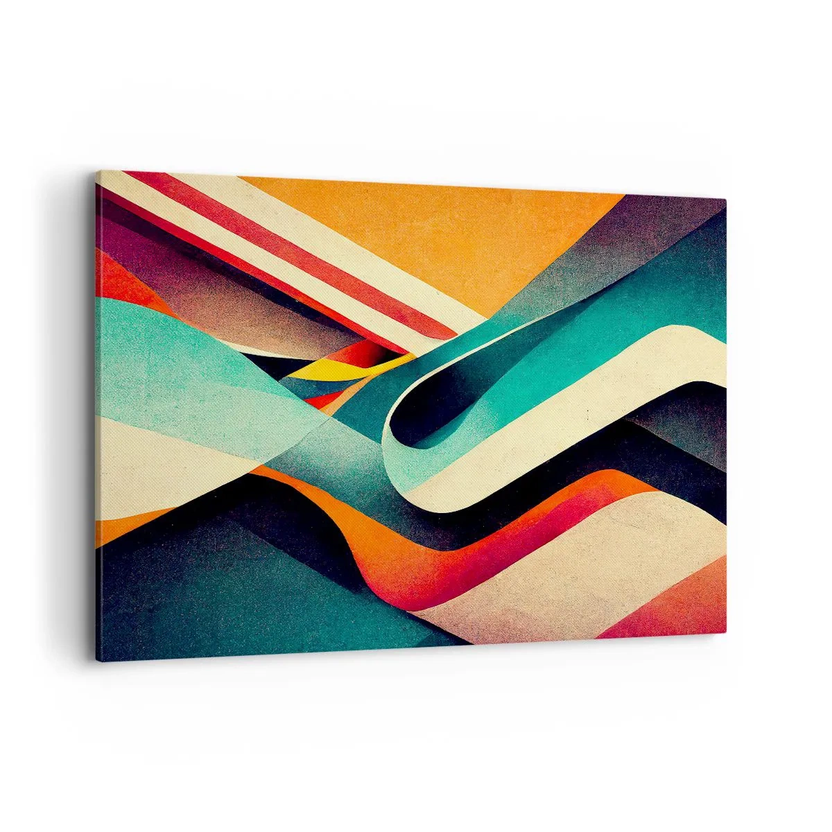 Tablou pe pânză - Compoziție intensă - 100x70 cm