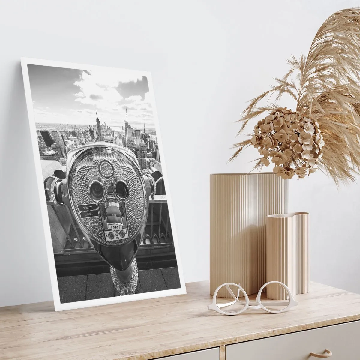 Poster - Orașul de deasupra orașelor - 50x70 cm