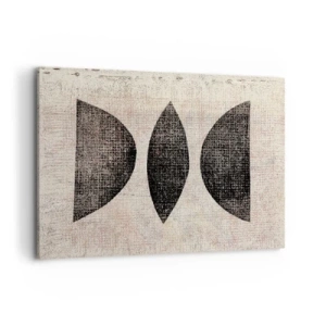 Tablou pe pânză - Abstracție etnică - 100x70 cm