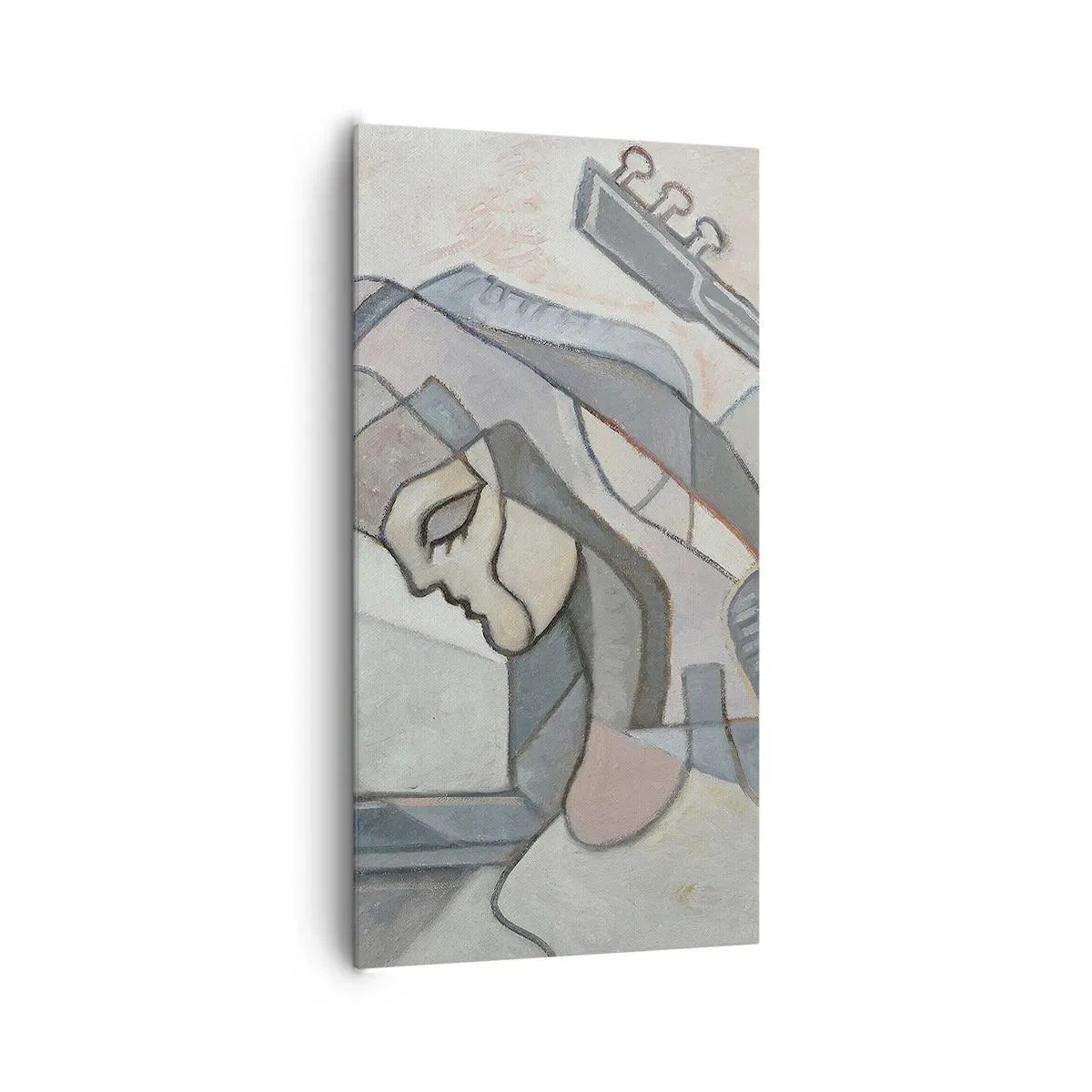 Tablou pe pânză - În puterea muzicii - 65x120 cm