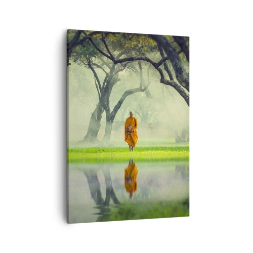 Tablou pe pânză - Pe drumul spre iluminare - 50x70 cm