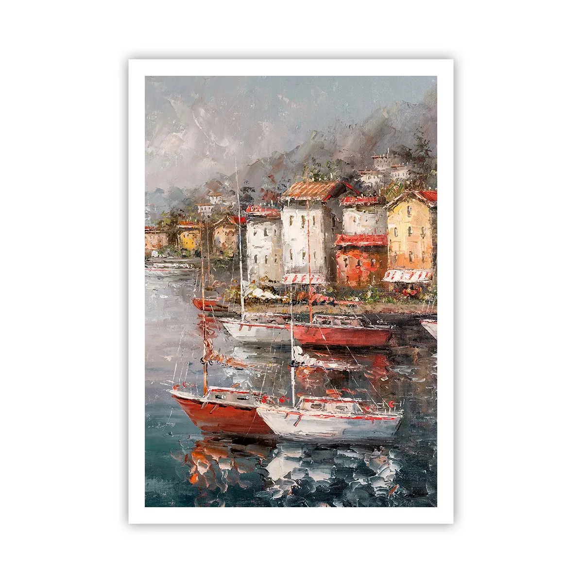 Poster - Portul romantic - 70x100 cm