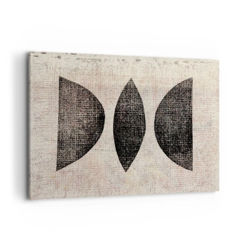 Tablou pe pânză - Abstracție etnică - 100x70 cm