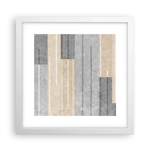 Poster în ramă albă - Compoziție: în poziție verticală - 30x30 cm