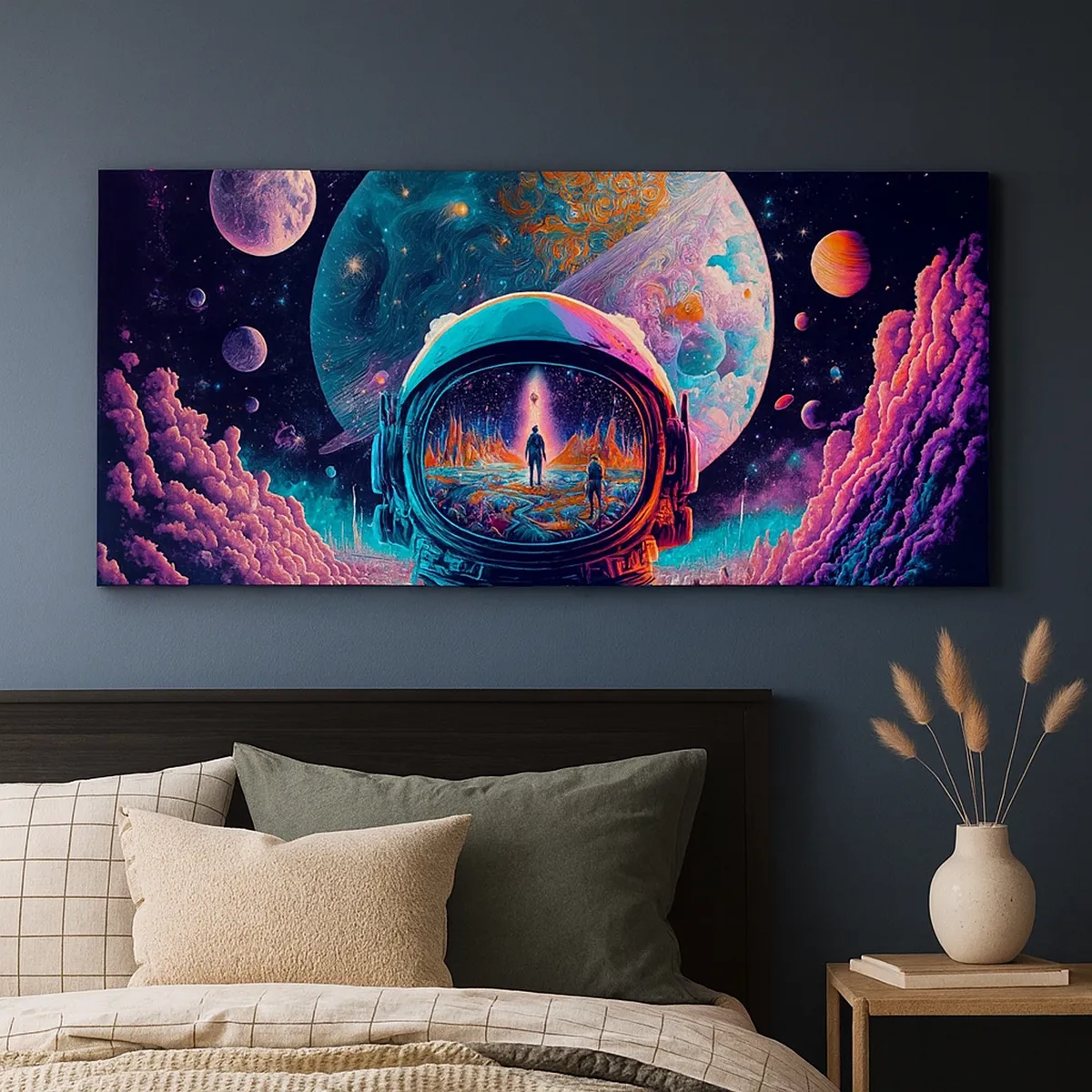 Tablou pe pânză - Visul nevisat al filozofiilor - 30x30 cm