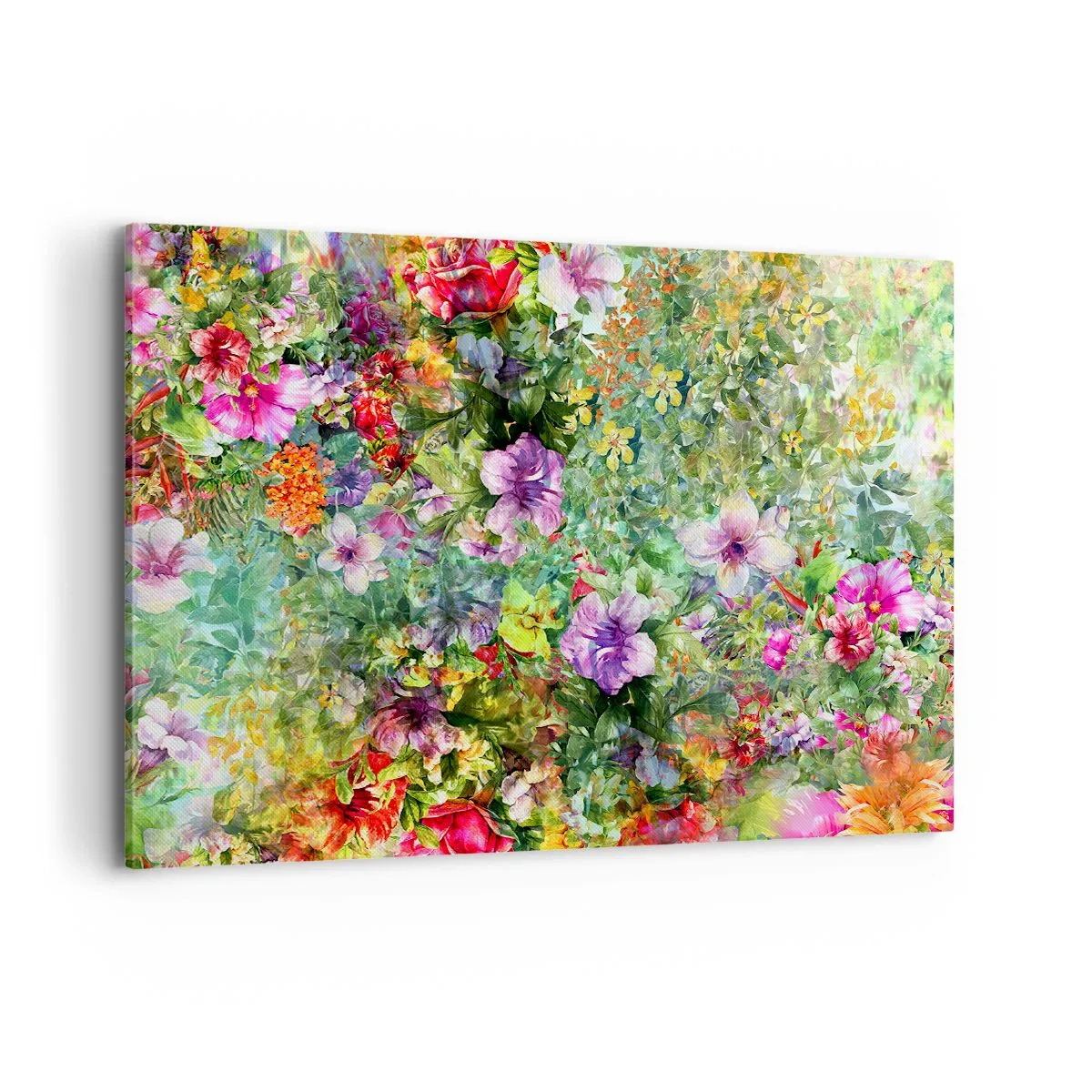Tablou pe pânză - Să ne pierdem în flori - 100x70 cm