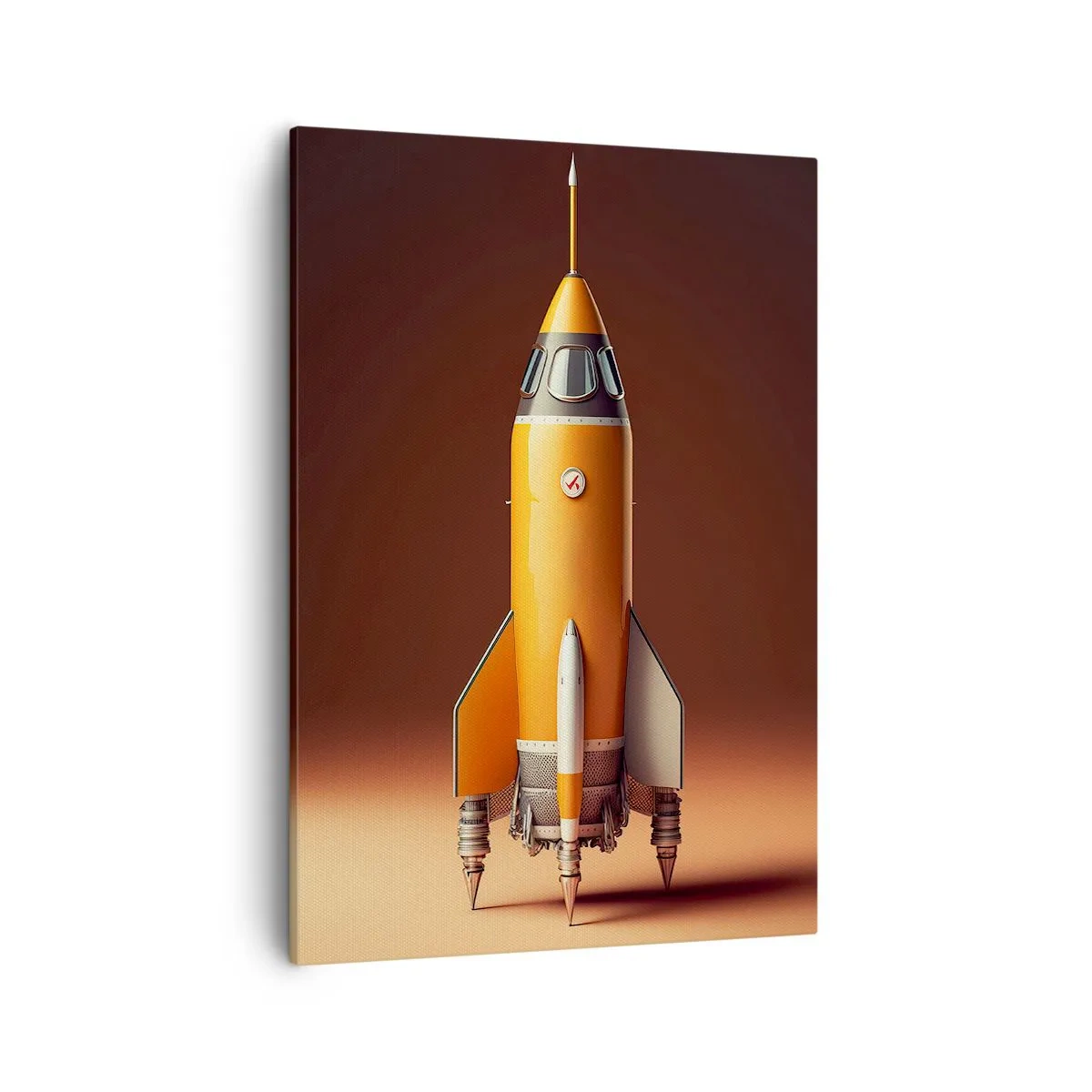 Tablou pe pânză - Totul începe cu un vis - 50x70 cm