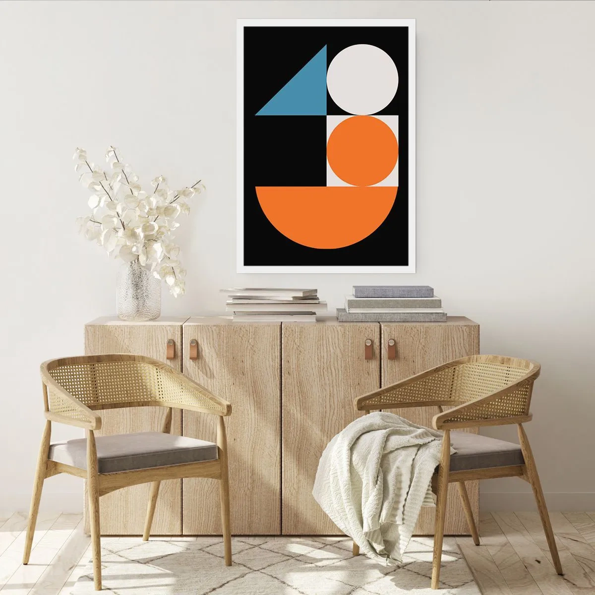 Poster - Sistem de figuri - 61x91 cm