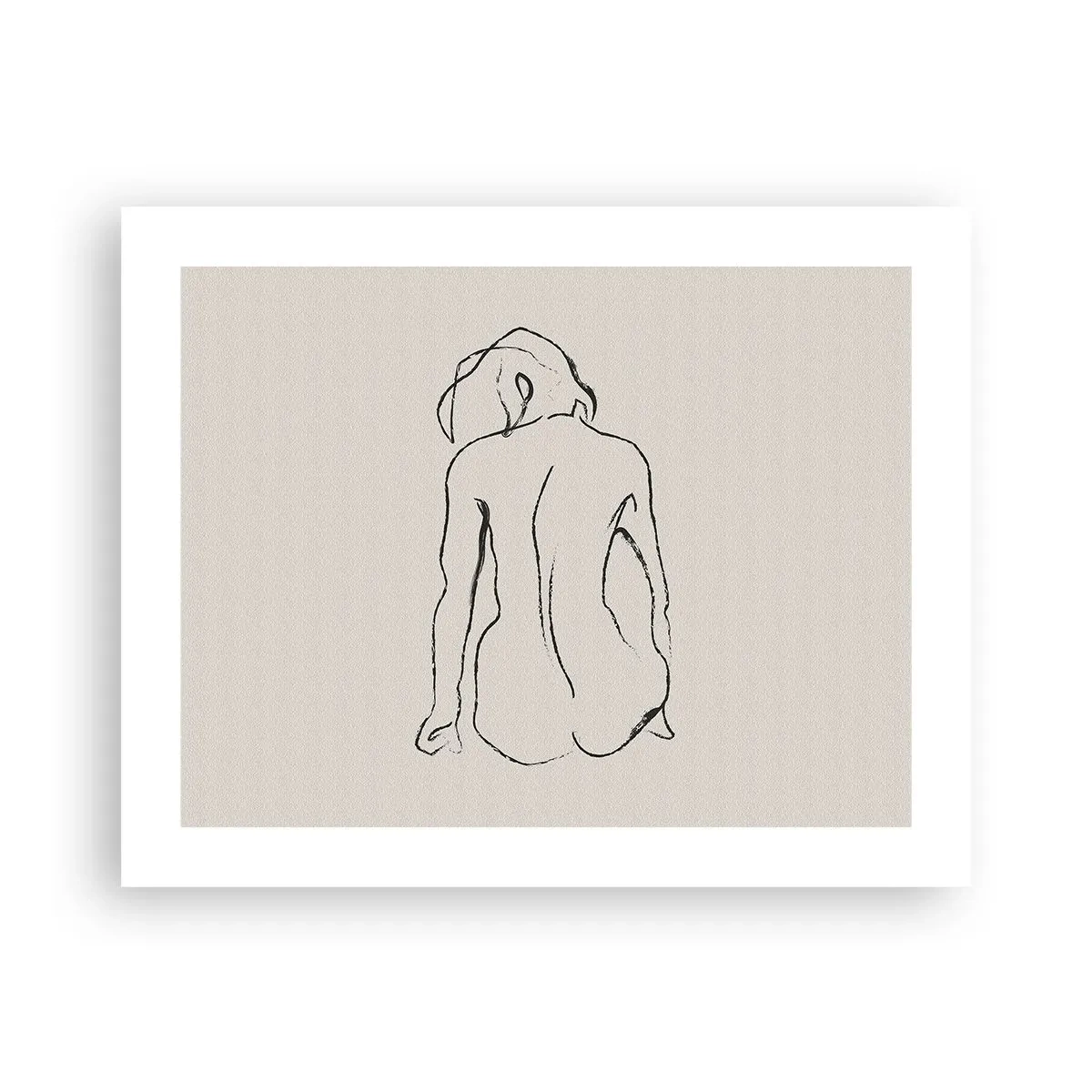 Poster - Nud de fată - 50x40 cm