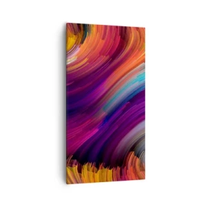 Tablou pe pânză - Începutul unei lumi noi - 55x100 cm