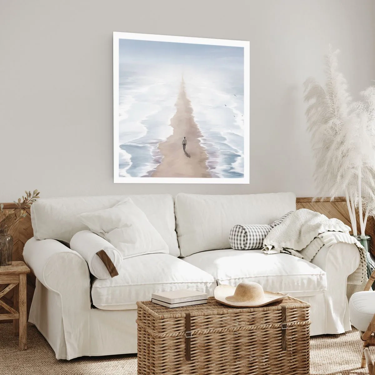 Poster - Un viitor luminos - 40x40 cm