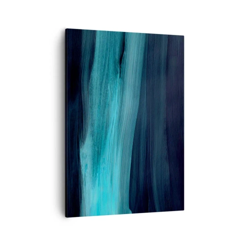 Tablou pe pânză - Du-te cu fluxul - 50x70 cm