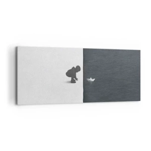 Tablou pe pânză - Marea expediție - 120x50 cm