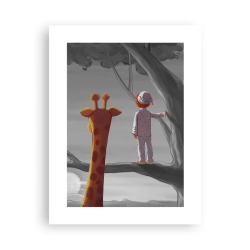 Poster - Acest lucru se întâmplă cu adevărat - 30x40 cm