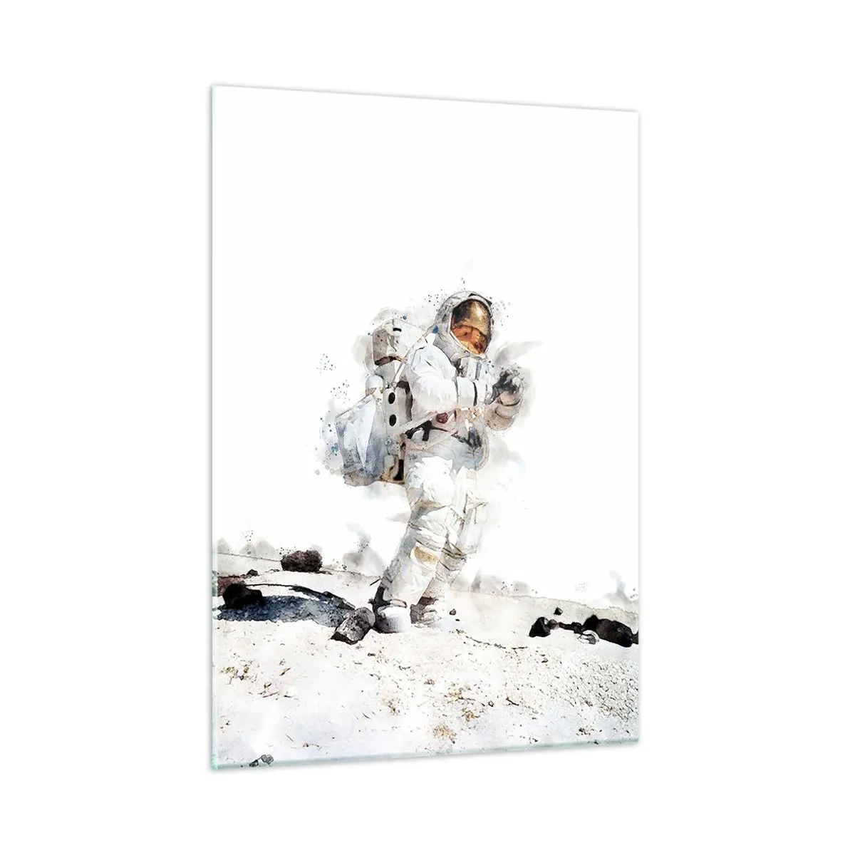 Tablou pe sticlă - Trimisul Pământului - 50x70 cm